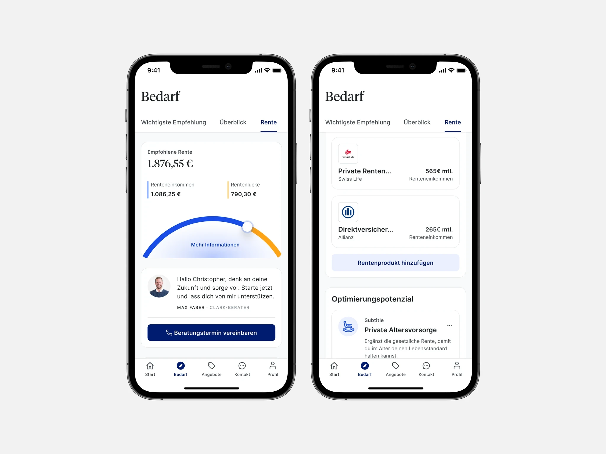 CLARK app preview
