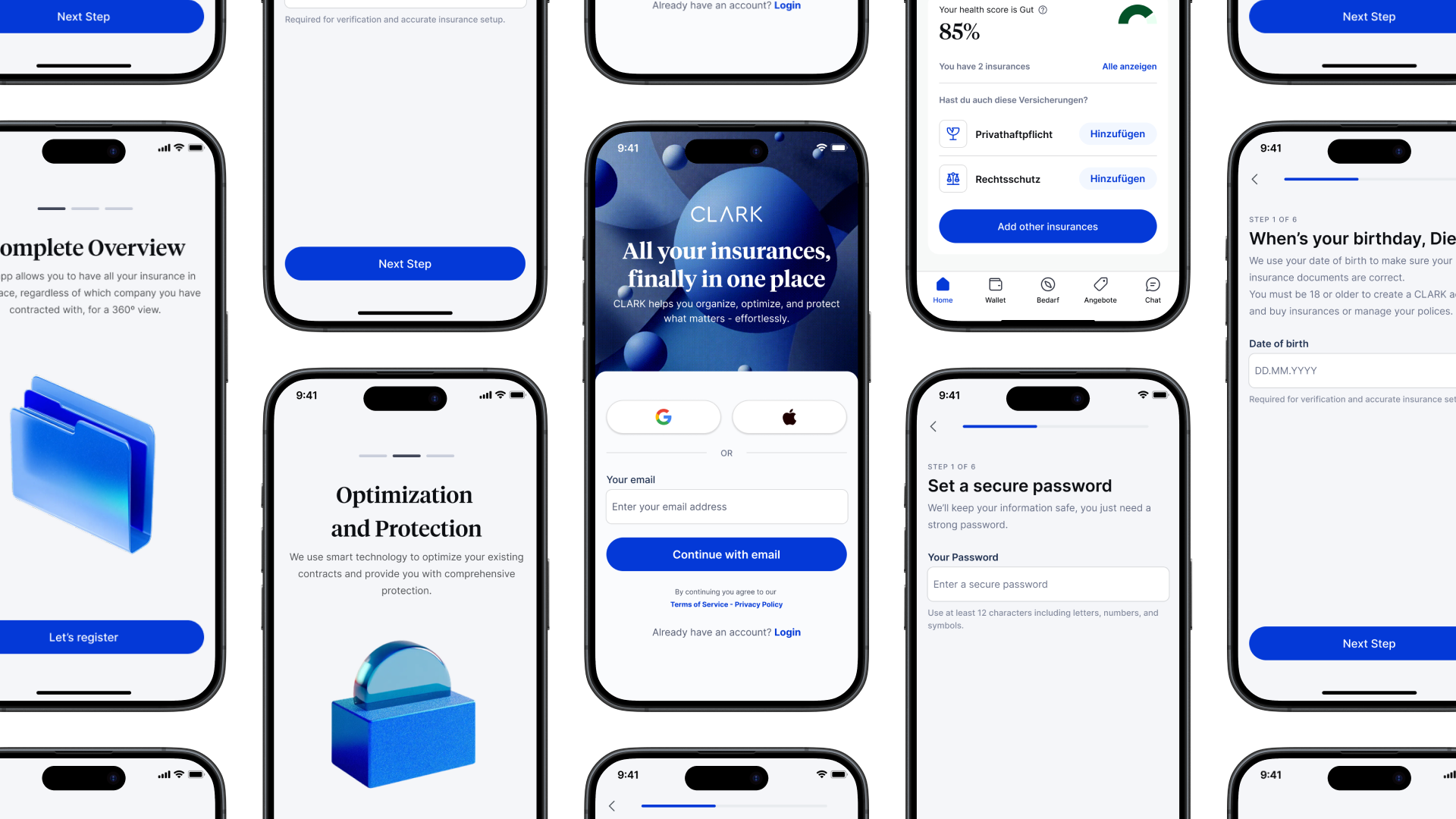 CLARK — New Onboarding Journey